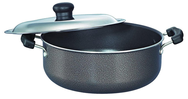Prestige Omega Select Plus Sauce Pan 250 mm with SS Lid - The Kitchen Warehouse