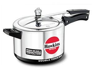 Hawkins Hevibase Pressure Cooker INDUCTION MODEL 5Litre IH50 - The Kitchen Warehouse
