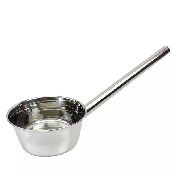 Stainless steel water spoon/soup ladle with handle (Big) - The Kitchen Warehouse