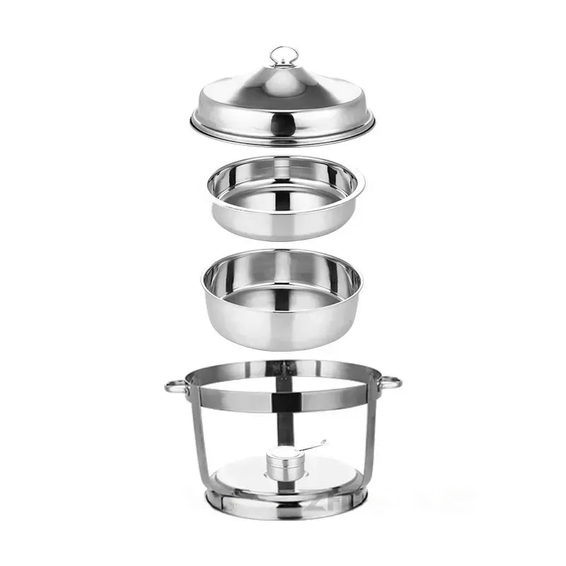 Chafing Dish 9Litres approx. with hanging lid