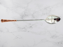 Stainless Steel and Copper handle Serving Spoon 42cm - The Kitchen Warehouse