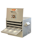 Idli Maker Aluminium (36 -108 idli maker/ 4-12 plates)