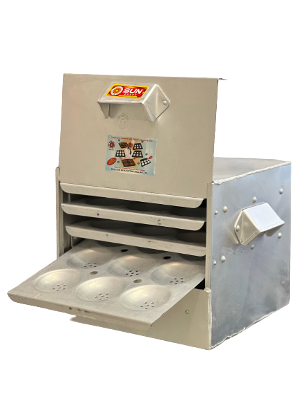 Idli Maker Aluminium (36 -108 idli maker/ 4-12 plates)