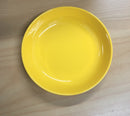 Servewell Snack Plate 14cm C2261 Yellow Melamine - The Kitchen Warehouse