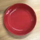 Servewell Snack Plate 14cm C2261 Red Melamine - The Kitchen Warehouse