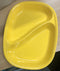 Servewell Ki & Ka 22cm Serving Plate Melamine Yellow - The Kitchen Warehouse