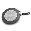 Hawkins Futura 30 cm Non Stick Dosa Tawa, Induction Base Black (INDT30)