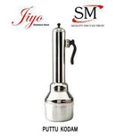 Jiyo Puttu Kodam Stainless Steel - The Kitchen Warehouse