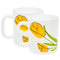 La Opala Diva Coffee Mug Cylinder Tulip Passion 1pc - The Kitchen Warehouse