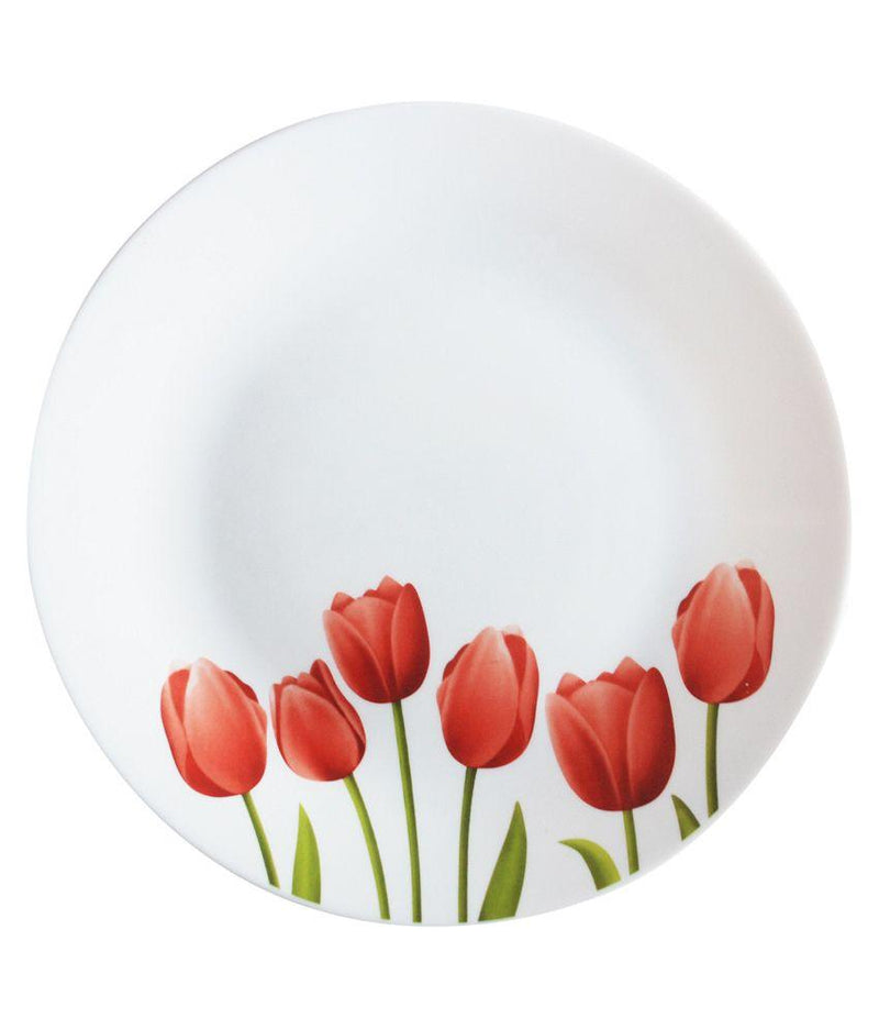 La opala 6 Pcs Tulip Garden Dinner Plate Set - The Kitchen Warehouse