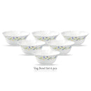 La Opala Soup Bowl Pack of 6 Morning Glory 300ml