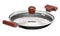 Hawkins Breakfast Pan (Appachatty) 0.9 Litre CODE:NBFP09G with glass lid - The Kitchen Warehouse
