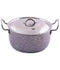 Nagina Ceramic Aluminum Pot Dia approx 21cm height 11cm no.11 - The Kitchen Warehouse