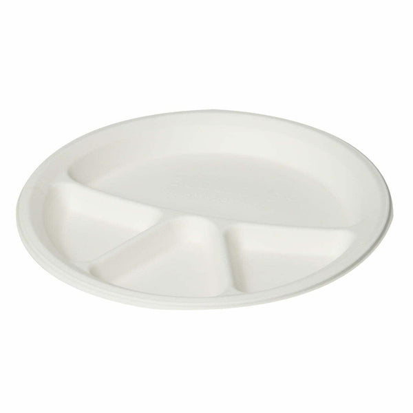 Eco Tap 11 inch 4 Compartment Plate Pack - The Kitchen Warehouse