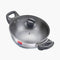 Prestige Platina Popular SS Non Stick Kadai with Lid 260mm (3.8 L approx) - The Kitchen Warehouse