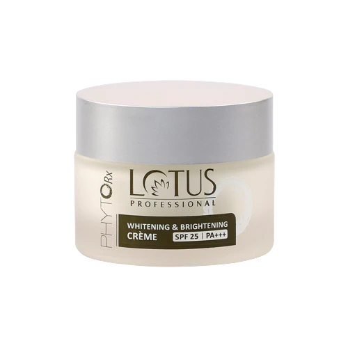 Lotus Professional Phyto Rx Whitening And Brightening Creme SPF 25 PA+++ - 50 gm