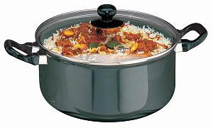 Futura Cook-n-Serve Stewpot 5 Litre with Glass lid CODE:NST50G - The Kitchen Warehouse