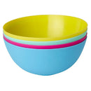 Plastic Salad Bowl 1pc (Colour may depends on availability)