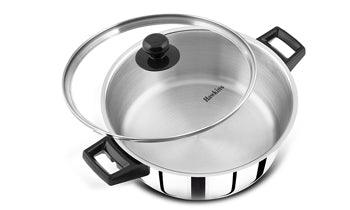 Hawkins Cook n Serve Casserole 3 Litre	CODE:SSCB30G with Glass lid - The Kitchen Warehouse