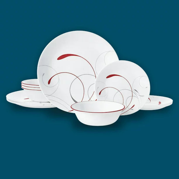 Corelle 12-Piece Dinnerware Set Splendor Service for 4