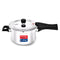 Prestige Svachh Triply Steel Outer Lid Pressure Cooker with Unique Deep Lid for Spillage Control, 5 Litre