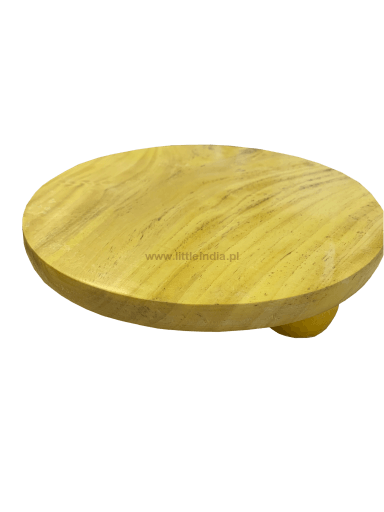 Wooden Chakla/Rolling Board for Home & Kitchen. (Wooden Chakla 10 Inch) 1pc - The Kitchen Warehouse