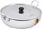 Chetak Kadai/ Wok with lid 500mm - The Kitchen Warehouse