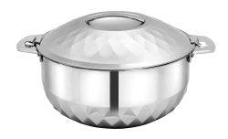 JB Classic Diamond Stainless Steel Casserole 3500ml Hotpot - The Kitchen Warehouse
