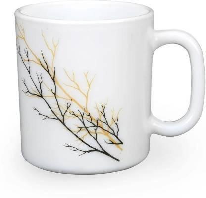 La Opala Diva Coffee Mug Golden Fall 320ml 1pc - The Kitchen Warehouse