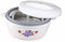 Cello Hot Pot Casserole Roti plus Insulated White/Brown/grey 2500ml - The Kitchen Warehouse