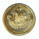 Brass Pooja Thali Dia - 24 cm