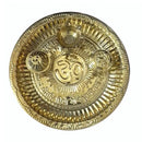 Brass Pooja Thali Dia -22cm