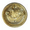 Brass Pooja Thali Dia -22cm