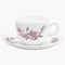 La Opala Minerva Tea & Coffee Cup & Saucers 220 ML Set of 6. - The Kitchen Warehouse