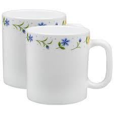 La Opala Diva Coffee Mug twilight bouquet 320ml 1pc - The Kitchen Warehouse