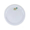 Melamine round plate medium white - The Kitchen Warehouse