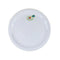 Melamine plate dinner plate big white(28cm) 1pc - The Kitchen Warehouse