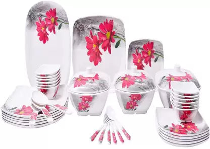 Fortune Melamine 40pc dinner set (ML406) - The Kitchen Warehouse