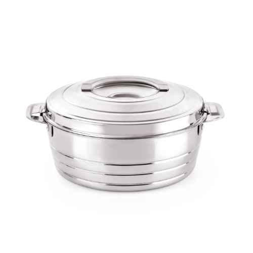 Cello fortuna Stainless Steel Casserole 2500 and 3200