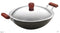 Futura Hard Anodized Deep Fry Pan 7.5 L (AD75S) - The Kitchen Warehouse