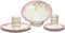 LUMINARC Pack of 21 Glass Elise Dinner Set