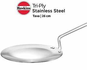 Tava Hawkins Stainless Steel  | 26 CM Wide Tri-Ply Steel - The Kitchen Warehouse