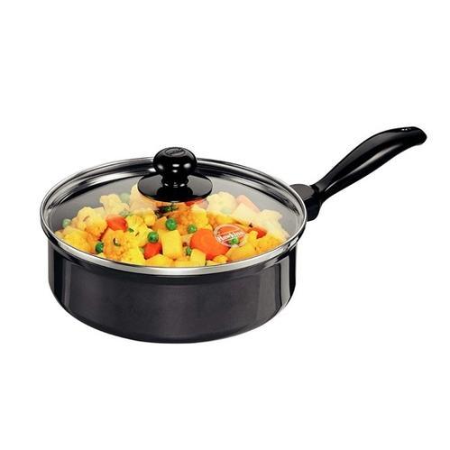 Hawkins Futura Nonstick Curry Pans Saute Pans with Glass Lids (Q 62)/NCP20G - The Kitchen Warehouse