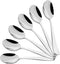 Stainless Steel Spoon Set of 6 Piece