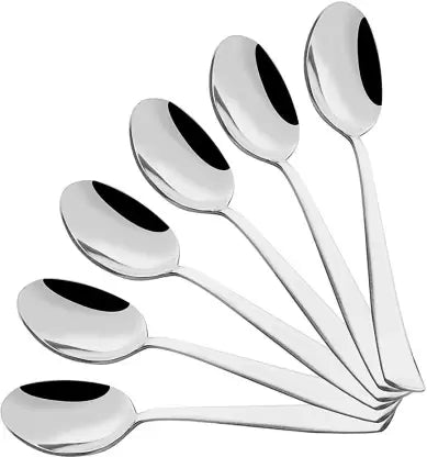 Stainless Steel Table Spoon Set of 6 Piece