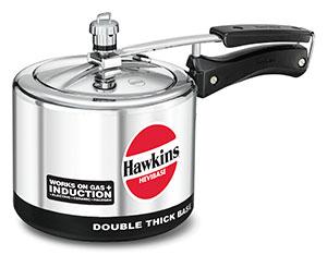 Hawkins Hevibase Pressure Cooker INDUCTION MODEL 6.5 LTR IH65 - The Kitchen Warehouse