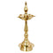 Brass Fancy Kerala Diya Oil Lamp (Kuthu Vilakku) 5 sizes