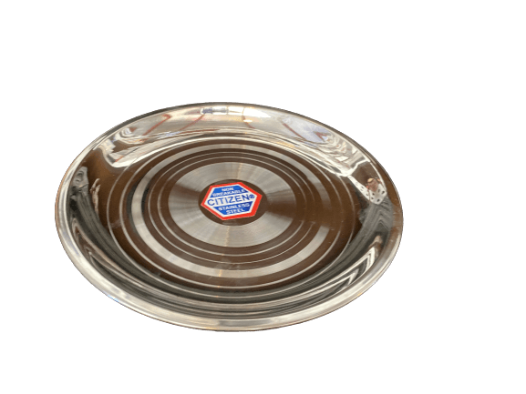 Stainless Steel Plate 26.5cm 1pc - The Kitchen Warehouse