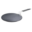 Prestige Hard Anodised Cookware Induction Base Paratha Tawa, 265mm, Black - The Kitchen Warehouse