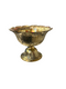 Brass Diya with stand Akhand diya(Height: 10.5cm)